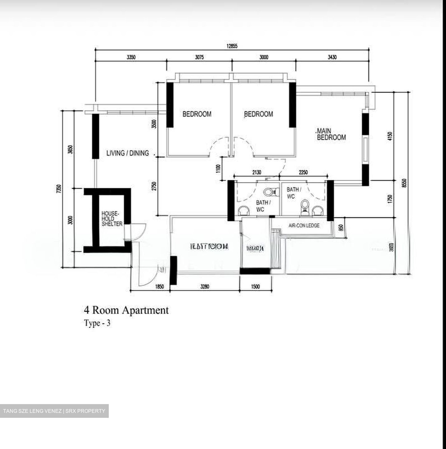 Blk 33 Ghim Moh Edge (Queenstown), HDB 4 Rooms #603038591